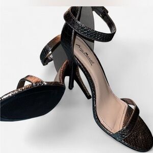 Anne Michelle Gray Elegant Heels